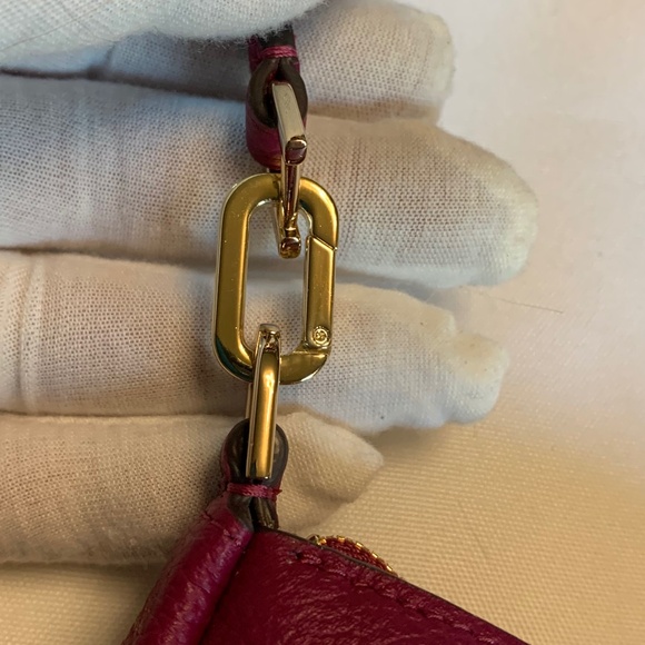 NWT! Kate Spade ♠️ Genuine Pebbled Leather Kayla Convertible Handbag / Wristlet! - Picture 7 of 13